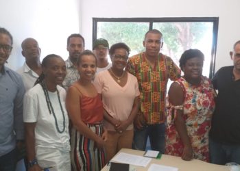 Técnicos da Secretaria Estadual de Promoção da Igualdade fazem visita á SUPPIR de Lauro de Freitas. 