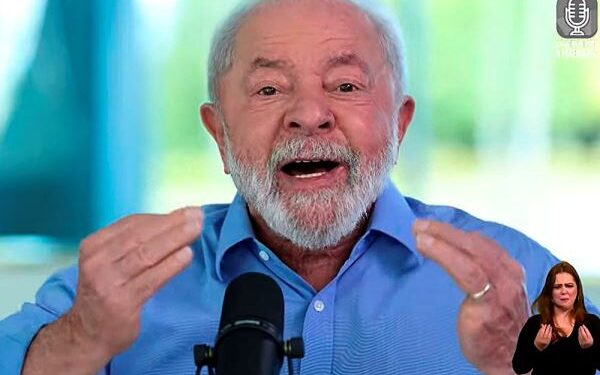 Brasília (DF), 27.06.2023 - Presidente Lula é entrevistado por Marcos Uchoa no programa Conversa com o Presidente, no Palácio do Alvorada. Imagem: TV Brasil