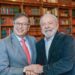 Brasília (DF), 31.05.2023 - Presidente da República, Luiz Inácio Lula da Silva, durante reunião com o Presidente da República da Colômbia, Gustavo Petro. Palácio da Alvorada- Brasília - DF. Foto: Ricardo Stuckert/PR