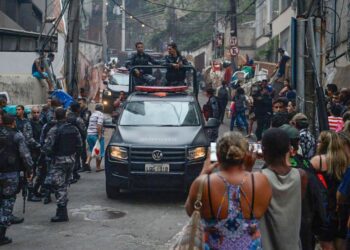 Rio de Janeiro (RJ) 15/09/2023 – As ações policiais nas favelas do Rio de Janeiro causam um prejuízo de pelo menos R$ 14 milhões por ano aos moradores dessas comunidades 
Foto: Fernando Frazão/Agência Brasil