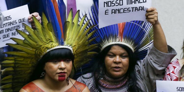 indigenas-recorrem-ao-stf-apos-derrubada-de-vetos-sobre-marco-temporal