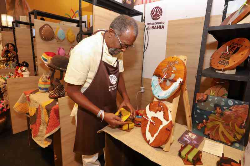 feira-de-artesanato-da-bahia-reune-artesanato,-gastronomia-e-musica-em-lauro-de-freitas-a-partir-desta-sexta-feira-(15)