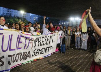 cicloativistas-fazem-ato-em-sp-em-homenagem-a-artista-venezuelana