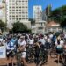 sp:-ciclistas-se-reunem-no-100o-dia-da-guerra-entre-israel-e-hamas