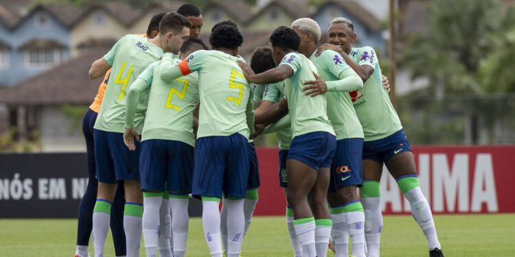 selecao-encerra-periodo-de-treinos-na-granja-comary-para-pre-olimpico