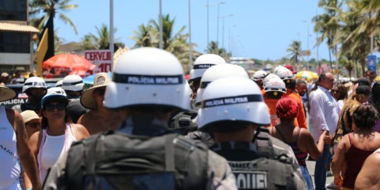 lavagem-de-itapua-contara-com-566-policiais-e-bombeiros,-alem-do-reconhecimento-facial