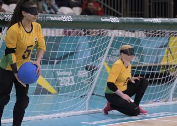 selecao-feminina-de-goalball-herda-vaga-na-paralimpiada-de-paris