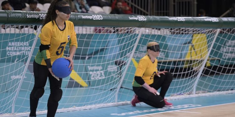 selecao-feminina-de-goalball-herda-vaga-na-paralimpiada-de-paris