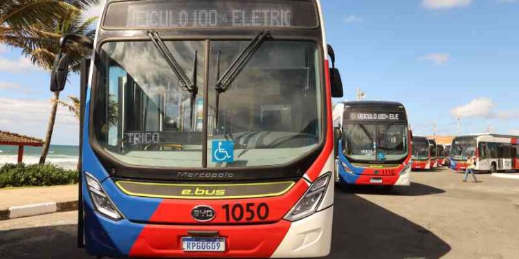 lauro-de-freitas-vai-receber-mais-30-onibus-eletricos;-confira-as-linhas-que-serao-atendidas