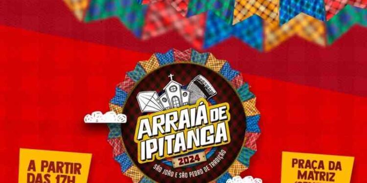 arraia-de-ipitanga-2024:-sao-joao-de-lauro-de-freitas-valoriza-atracoes-da-terra-nos-dias-22-e-23;-confira-a-programacao