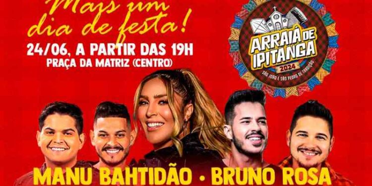 arraia-de-ipitanga:-com-manu-bahtidao,-lauro-de-freitas-confirma-mais-um-dia-de-festa;-confira-programacao-completa