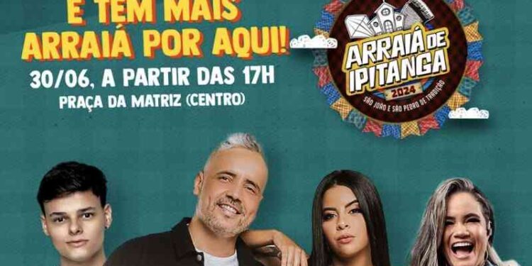 arraia-de-ipitanga:-prefeitura-confirma-mais-um-dia-de-festa-em-lauro-de-freitas;-veja-programacao-completa