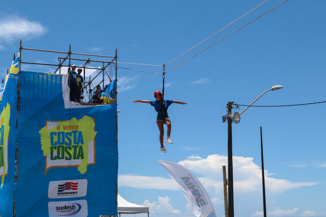 Praia de Ipitanga, em Lauro de Freitas, recebe ltima etapa do Projeto Vero Costa a Costa