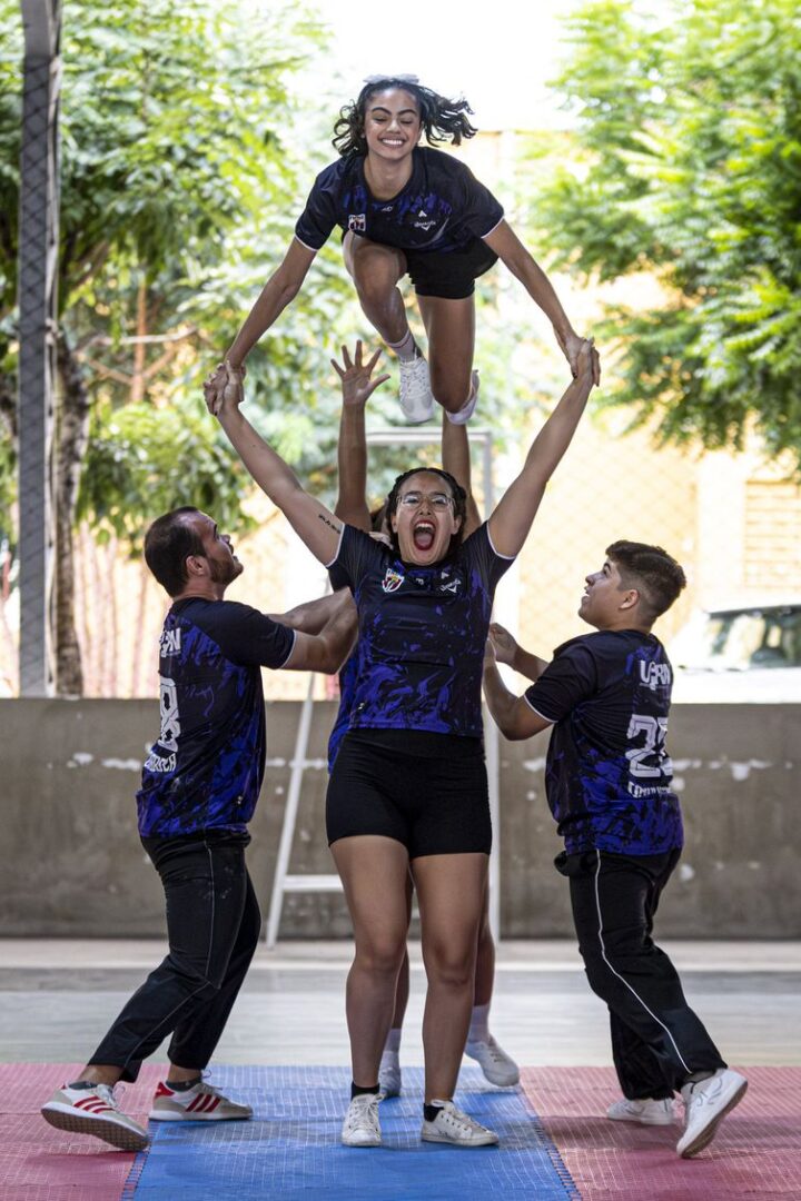 cheerleading - JUBS Atléticas 2024 - Natal