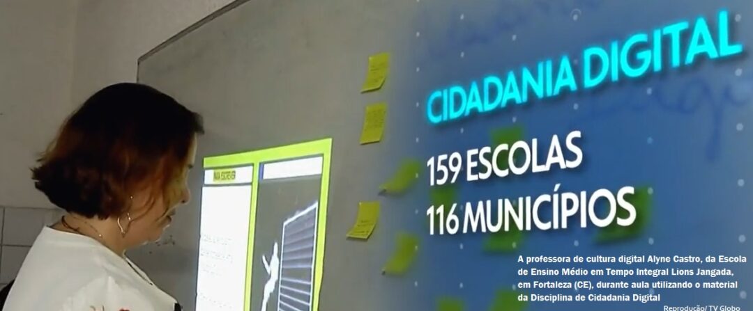 Cidadania Digital nas escolas