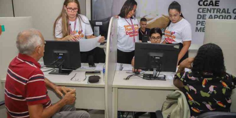 semana-municipal-de-conciliacao-em-lauro-de-freitas-comeca-com-mais-de-400-atendimentos