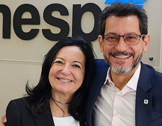 maysa-furlan-e-cesar-martins-assumem-reitoria-e-vice-da-unesp