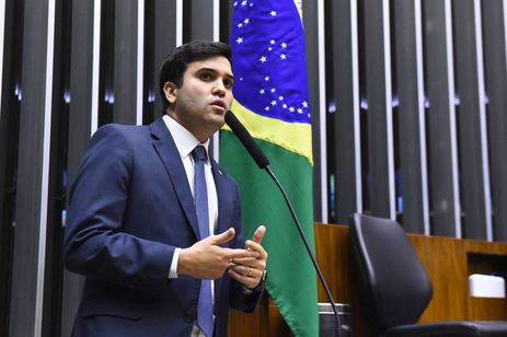 Rio de Janeiro (RJ) 18/01/2025 - Renan Ferreirinha, redes de ensino que já proíbem celulares compartilham experiências  Foto: PSD/Brasília/Divulgação