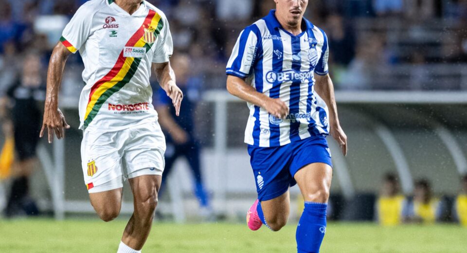 copa-do-nordeste:-csa-goleia-sampaio-correa-no-rei-pele