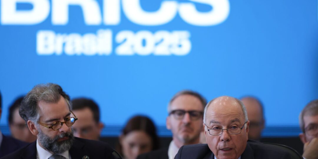 brics-deve-promover-nova-ordem-mundial,-defende-chanceler-brasileiro