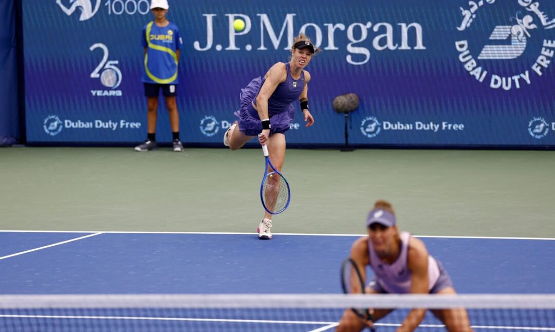 Laura Siegemund, Beatriz Haddad Maia, wta de dubai