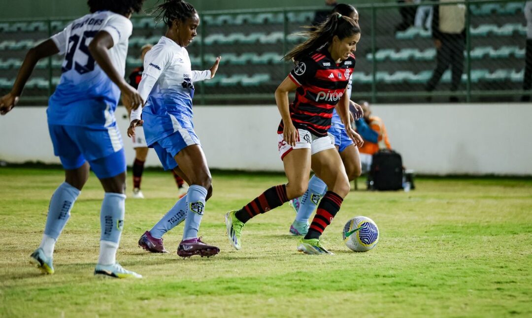 flamengo, real brasília, futebol feminino