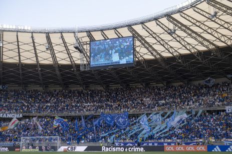 Cruzeiro - torcida - Mineirão - 5 de novembro de 2023 - confronto contra o Inter pelo Brasileiro