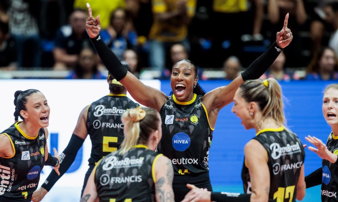 Hedgard Moraes/Minas Tênis Clube/Direitos Reservados Dentil Praia Clube, Alianza Lima, Sul-americano de Vôlei Feminino