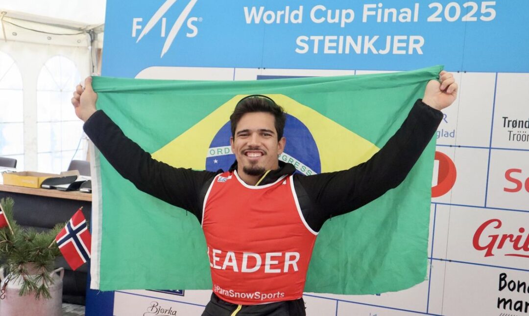  Cristian Ribera, Copa do Mundo de esqui cross-country