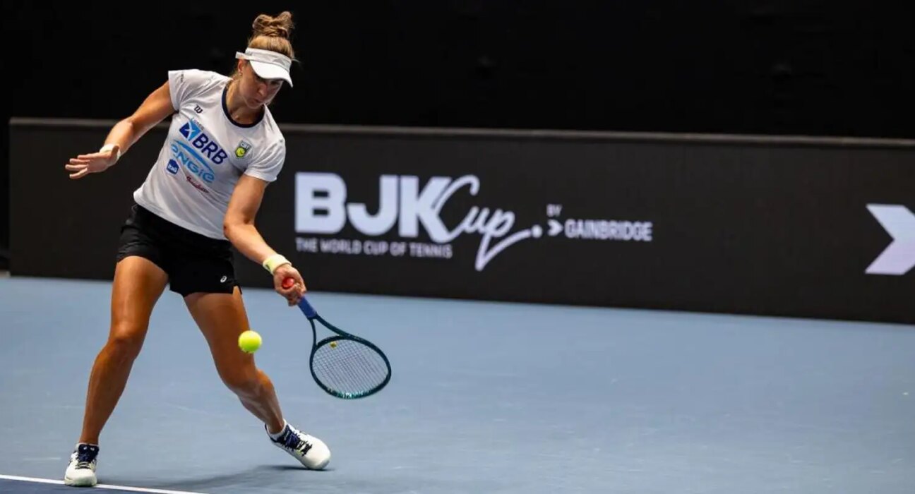 billie-jean-king-cup:-selecao-de-tenis-estreia-quinta-nos-qualifiers