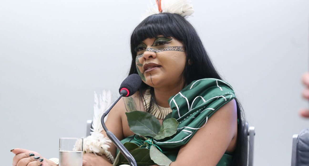 celia-xakriaba-denuncia-ao-stf-violencia-policial-durante-marcha