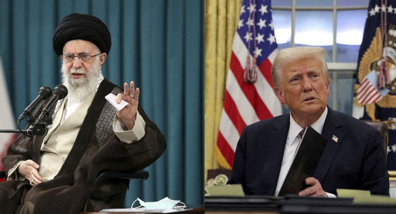 trump-e-khamenei-fazem-provocacoes-nas-redes-sociais