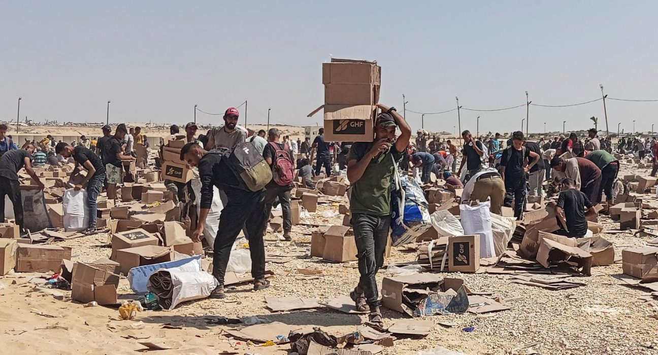 em-um-mes,-516-palestinos-morrem-buscando-alimentos-em-gaza