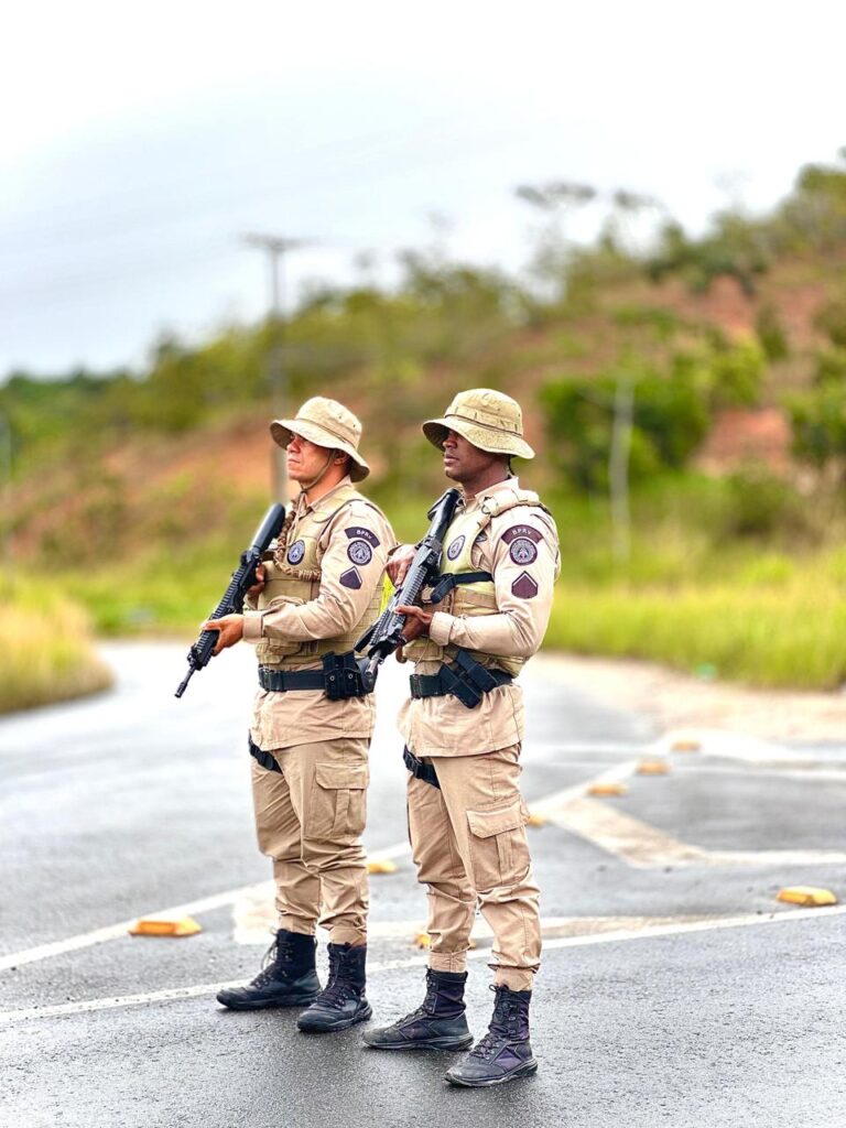 Divulgação PM