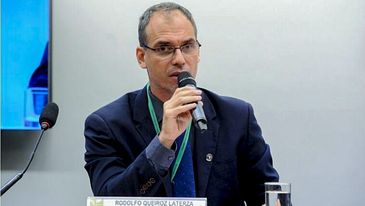 Brasília (DF), 23/06/2025 - historiador e pesquisador de conflitos armados e de geopolítica, o delegado Rodolfo Queiroz Laterza.  Foto: Cleia Viana/Câmara dos Deputados