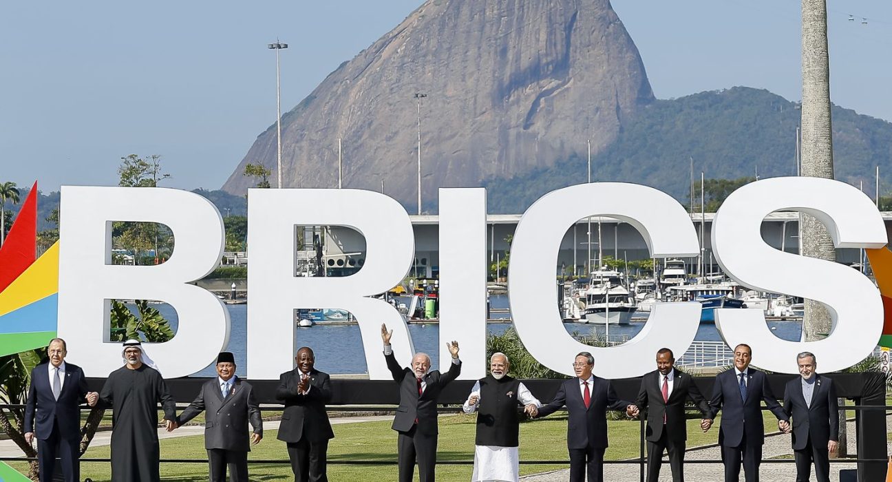 declaracao-do-rio:-paises-do-brics-defendem-ordem-global-mais-justa