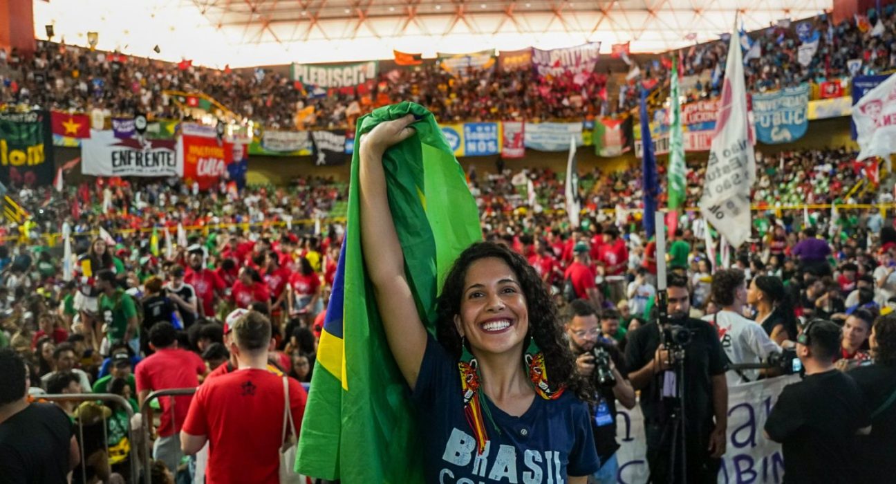 une-vai-puxar-mobilizacao-pela-soberania-e-contra-o-extremismo