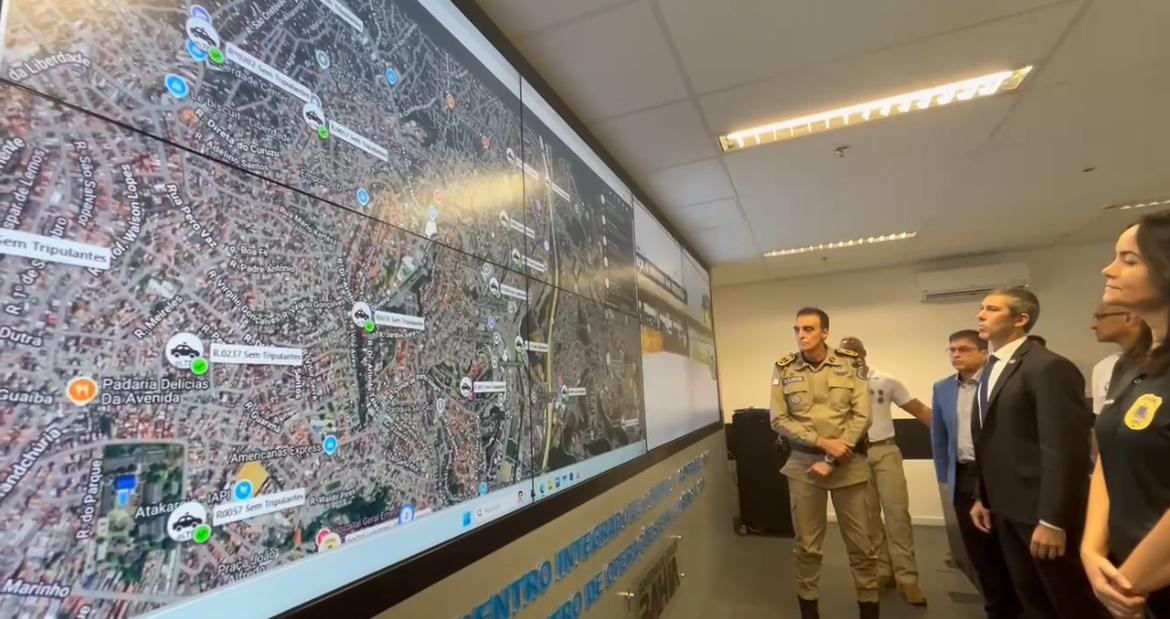 Operações contra facções são acompanhadas pela SSP, PM, PC e Inteligências 