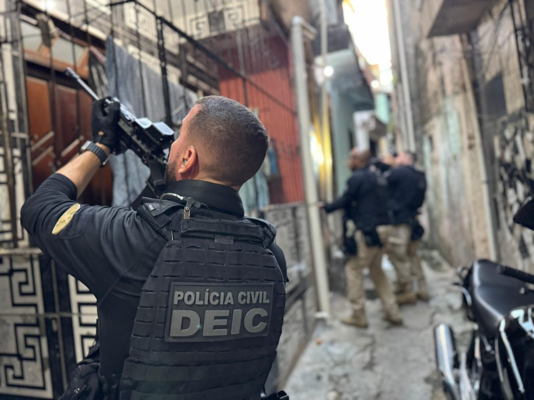 Criminoso investigado por ataques a instituições financeiras é alcançado durante nova fase da Operação Last Mile em Salvador