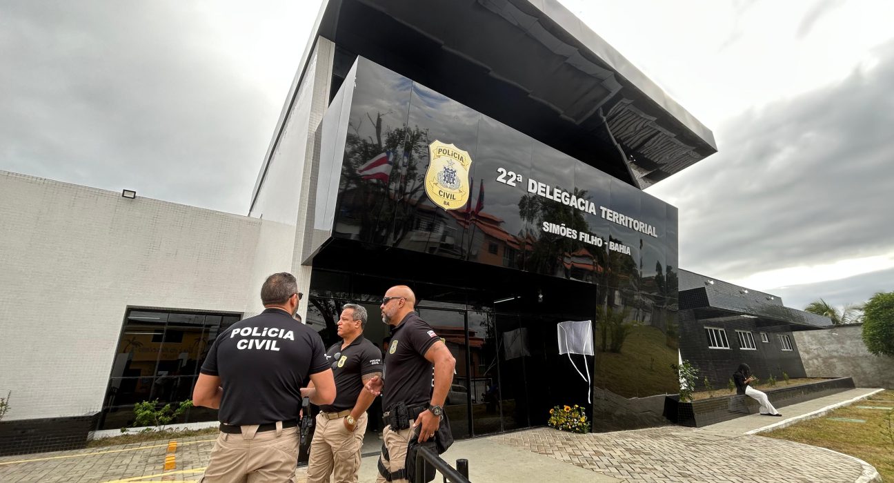 com-investimento-de-r$-2,3-milhoes,-nova-sede-da-22a-delegacia-territorial-reforcara-o-atendimento-em-simoes-filho