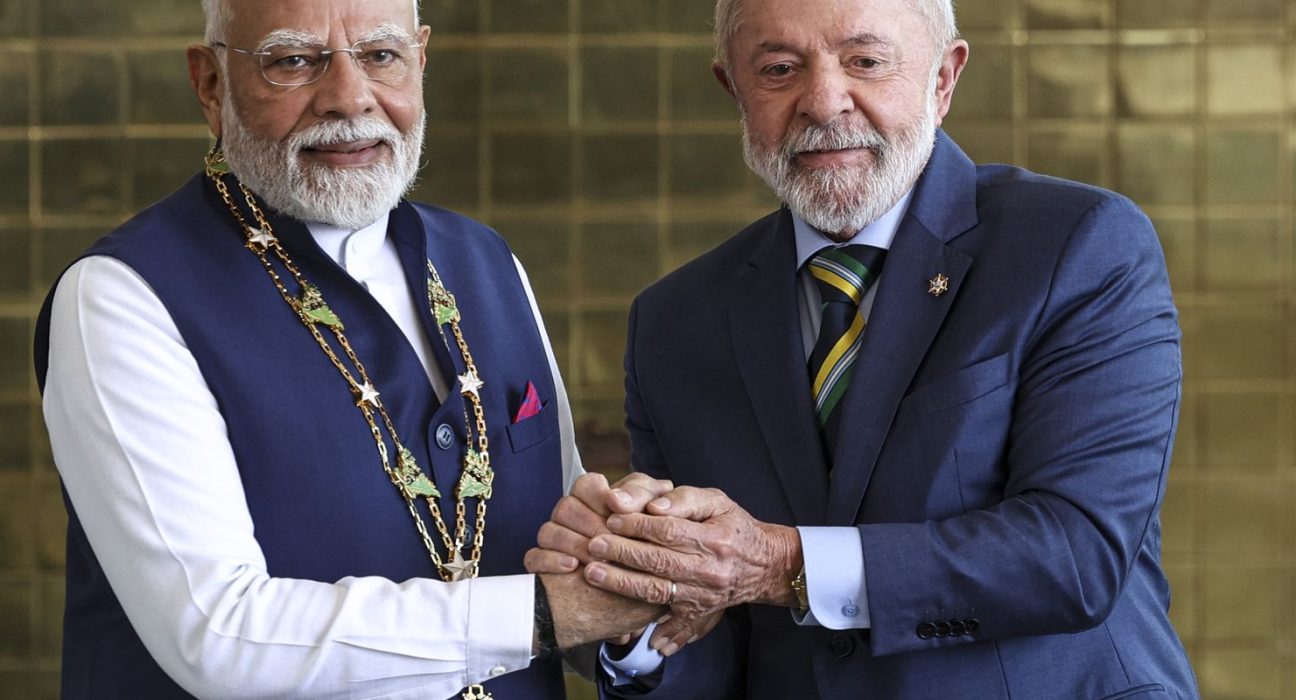 lula-e-primeiro-ministro-indiano-conversam-sobre-tarifaco-dos-eua