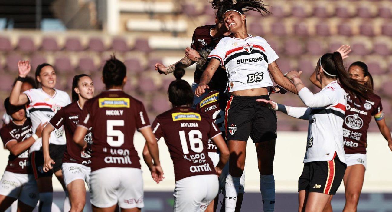 ferroviaria-e-sao-paulo-empatam-nas-quartas-do-brasileirao-feminino