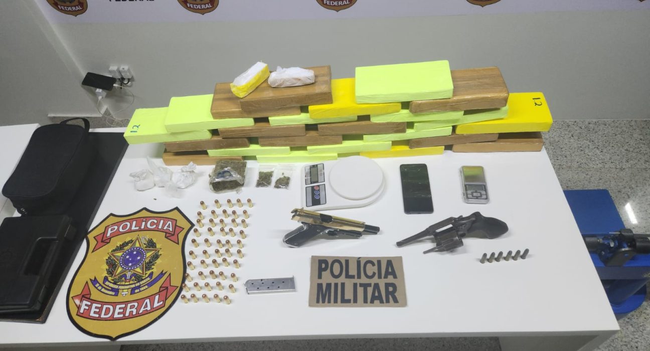 pm,-pf-e-prf-desarticulam-ponto-de-armazenamento-de-drogas-em-barreiras-e-apreendem-27-kg-de-cocaina