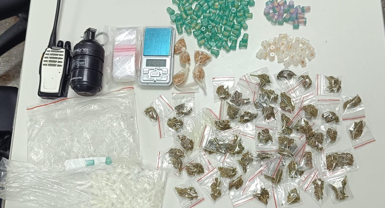 2a-companhia-independente-da-pm-apreende-drogas-e-granada-no-tororo