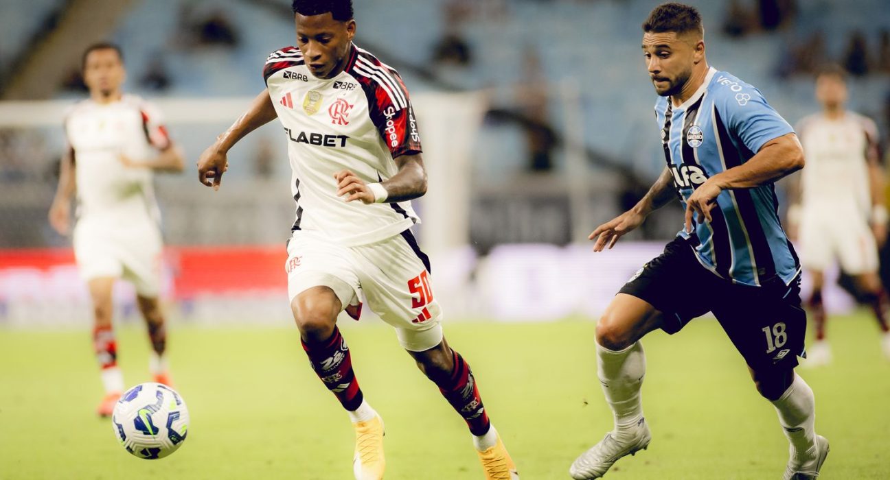 em-momentos-distintos,-flamengo-e-gremio-se-enfrentam-no-maracana