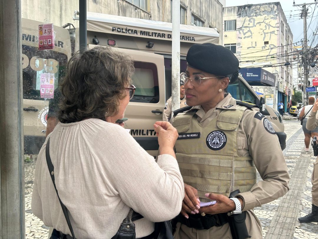 Operação Shamar: Forças da Segurança Pública deflagram ação de combate à violência contra mulher