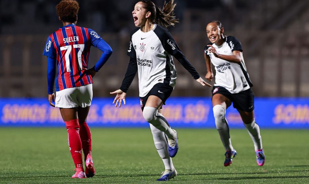 Rebeca Reis/Staff Images Woman/CBF/Direitos Reservados corinthians, bahia, futebol feminino