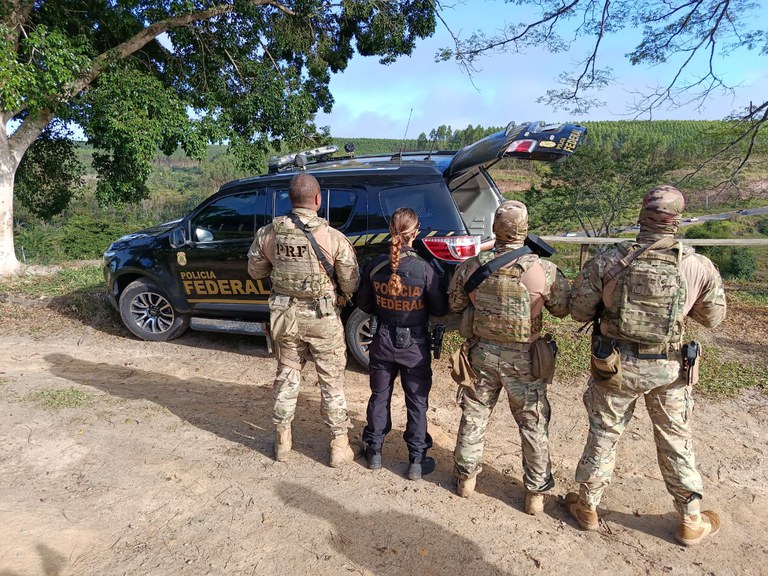 PF, PC e PRF deflagram operação em combate ao Tráfico de Drogas