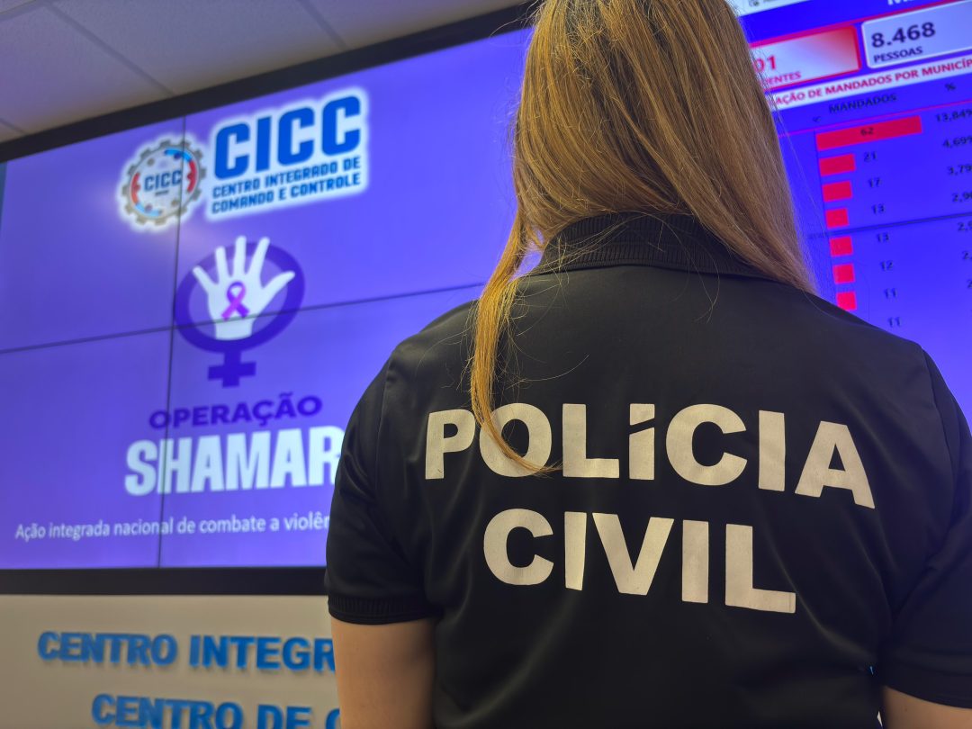 Acusado de tentativa de feminicídio contra atriz baiana é preso durante Operação Shamar