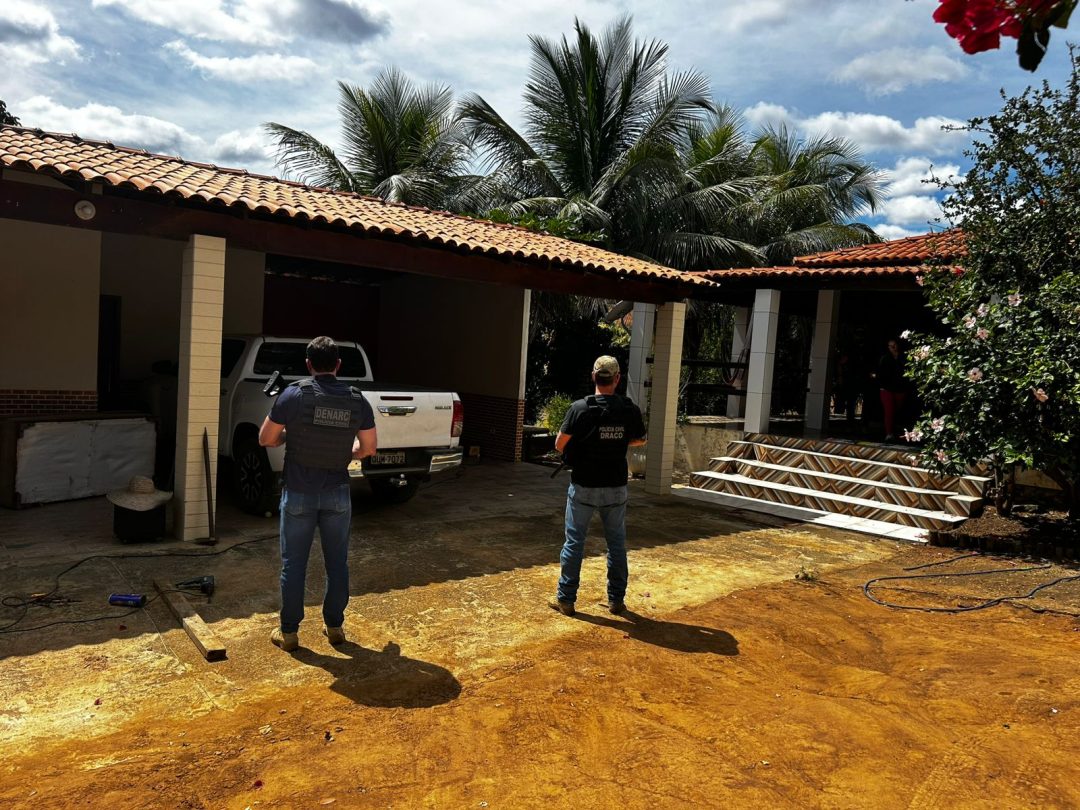 Operação Sertão prende três pessoas e apreende mais de R$ 200 mil em espécie em Vitória da Conquista